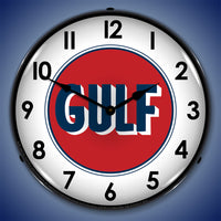 Gulf 1960 14" LED Wall Clock