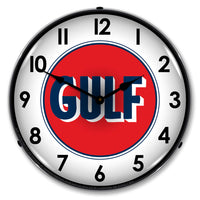 Gulf 1960 14" LED Wall Clock