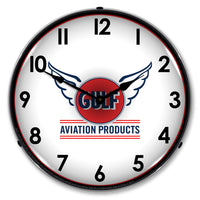 Gulf Aviation Products 14" LED Wall Clock