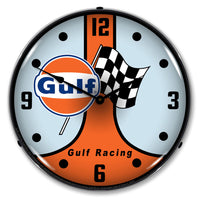 Gulf Racing GT40 14" LED Wall Clock