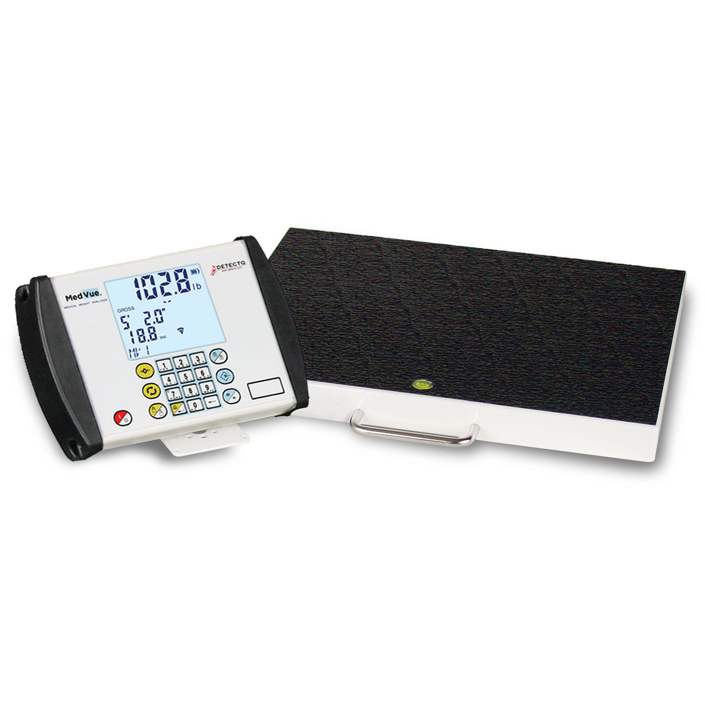 Detecto GP Series Lightweight Portable Home Healthcare Scale