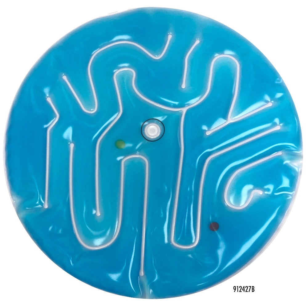 Skil-Care Gel-Maze Sensory Pads for Fine Motor Rehabilitation