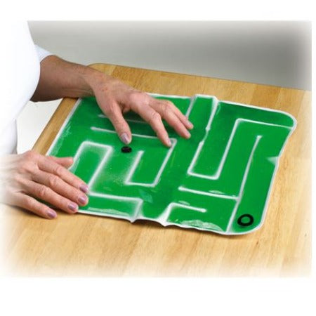 Skil-Care Gel-Maze Sensory Pads for Fine Motor Rehabilitation
