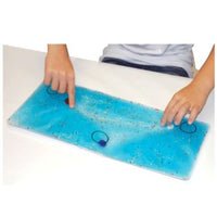 Skil-Care Sensory Stimulation Gel Pad with Marbles