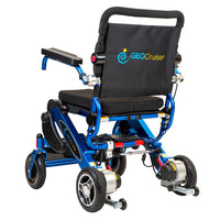 Geo Cruiser DX Lightweight Foldable Electric Wheelchair