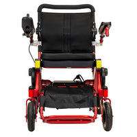Geo Cruiser DX Lightweight Foldable Electric Wheelchair