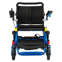 Geo Cruiser Elite EX Lightweight Foldable Electric Wheelchair