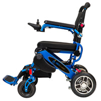 Geo Cruiser Elite EX Lightweight Foldable Electric Wheelchair