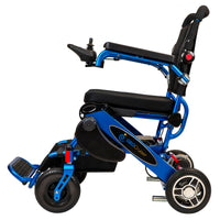 Geo Cruiser LX Lightweight Foldable Electric Wheelchair