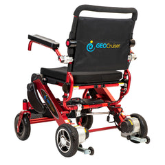 Geo Cruiser LX Lightweight Foldable Electric Wheelchair