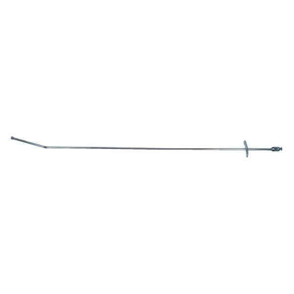 Jorgensen Labs Chamber's Equine Catheter | Flexible Stainless Steel Urinary Drainage Tool