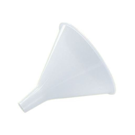 Graham Field Stainless Steel Laboratory Funnel for Clinical Fluid Transfer