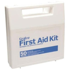 Graham Field Stocked First Aid Kit for 50 Persons