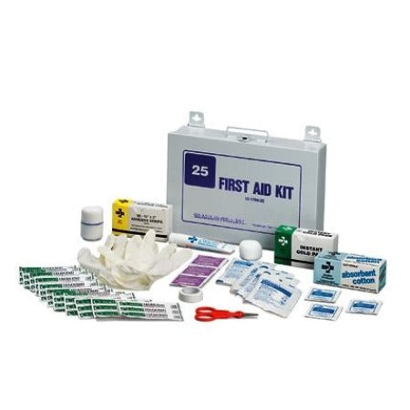 Graham Field 25-Person Stocked First Aid Kit for Workplace Safety