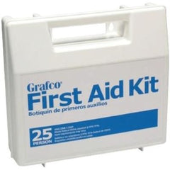 Graham Field Stocked First Aid Kit For 25 Persons