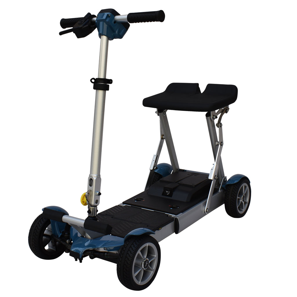 EV Rider Gypsy Q2 Ultra-Lightweight 4-Wheel Mobility Scooter – Reclaim Your Freedom and Independence Anywhere