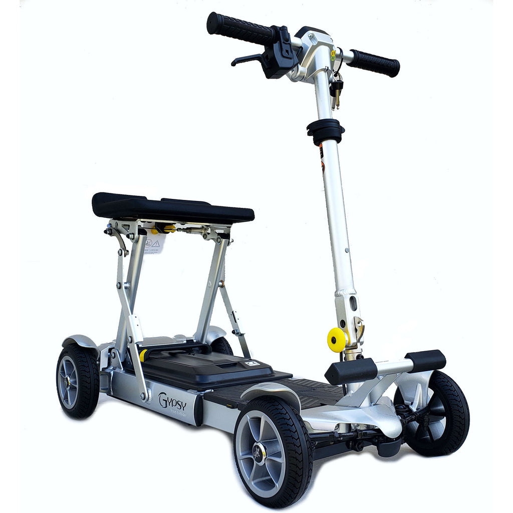 EV Rider Gypsy Q2 Ultra-Lightweight 4-Wheel Mobility Scooter – Reclaim Your Freedom and Independence Anywhere