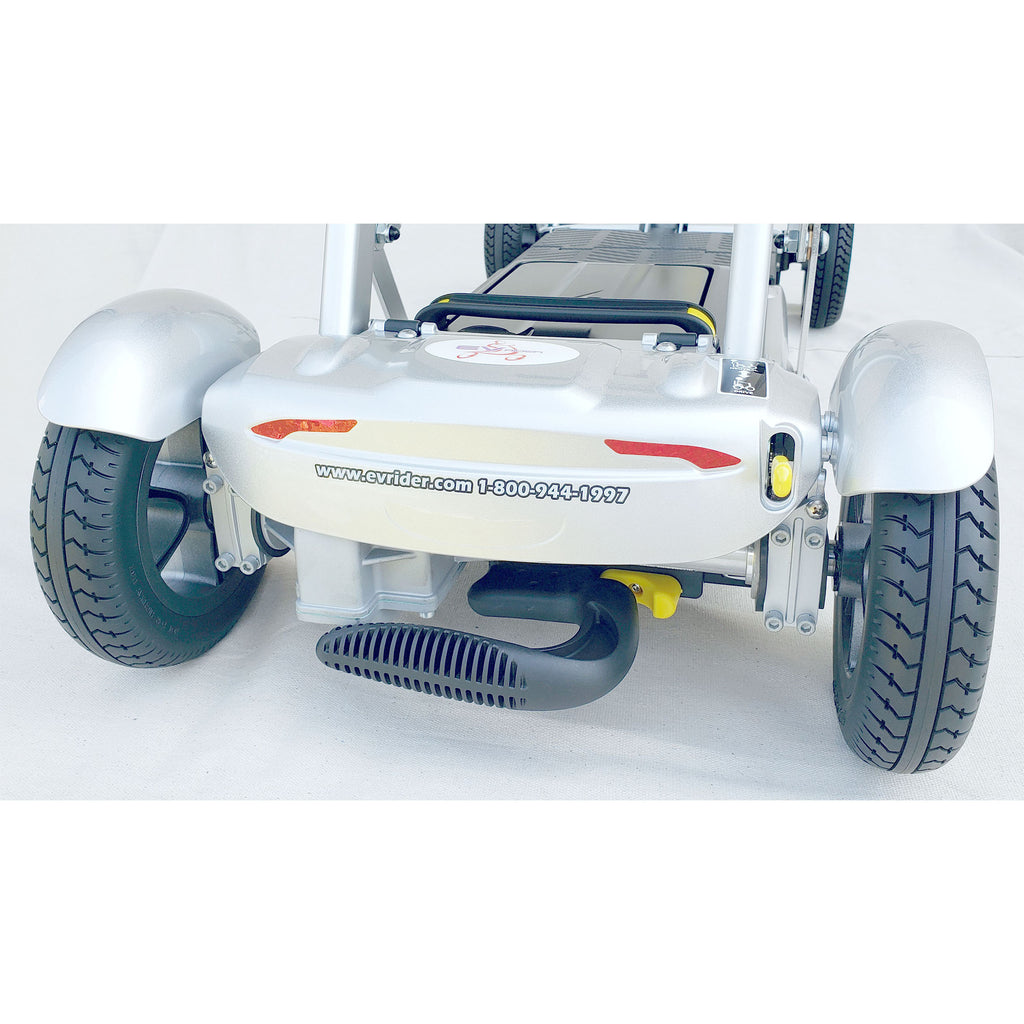 EV Rider Gypsy Q2 Ultra-Lightweight 4-Wheel Mobility Scooter – Reclaim Your Freedom and Independence Anywhere