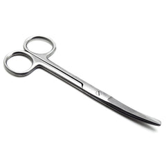Jorgensen Labs Surgical Scissors - Curved S/S