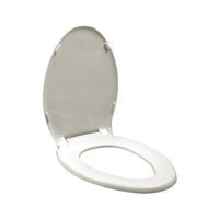 ConvaQuip Clip-on Style Commode Seat and Lid