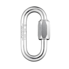 PMI 4mm Galvanized Steel Oval Screw Link