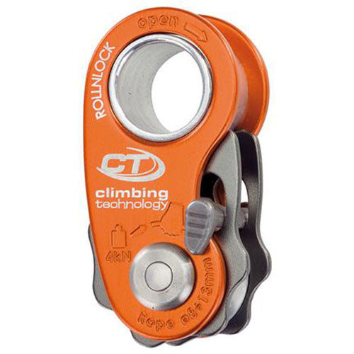 PMI Climbing Technology Roll N Lock Ultra-Light Pulley and Rope Clamp