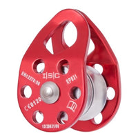 PMI ISC Double Re-direct Pulley Red