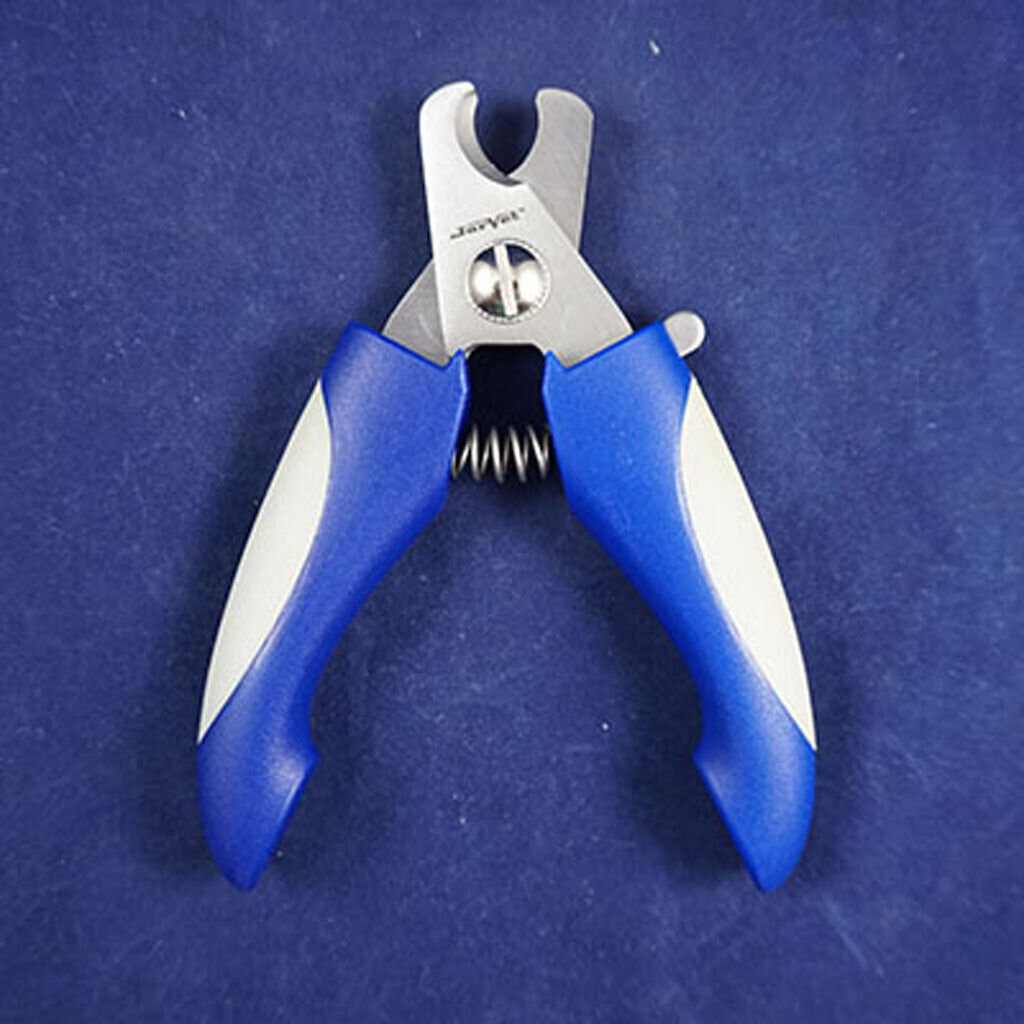 Jorgensen Labs J0084HR Heavy Duty Nail Clipper- Rubber Cushions