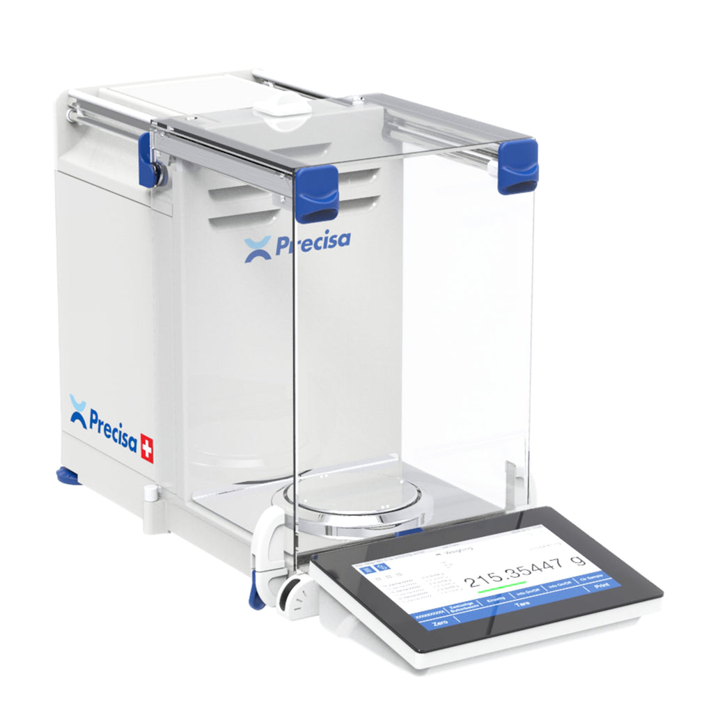 Precisa HF-225 SM DR Semi Micro Dual Range Balance, 102 g / 225 g x 0.01 mg / 0.1 mg