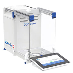 Precisa HM-225 SM DR Semi Micro Dual Range Balance, 102 g / 225 g x 0.01 mg / 0.1 mg