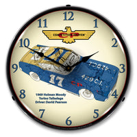 1969 Holman Moody Torino Talladega 14" LED Wall Clock