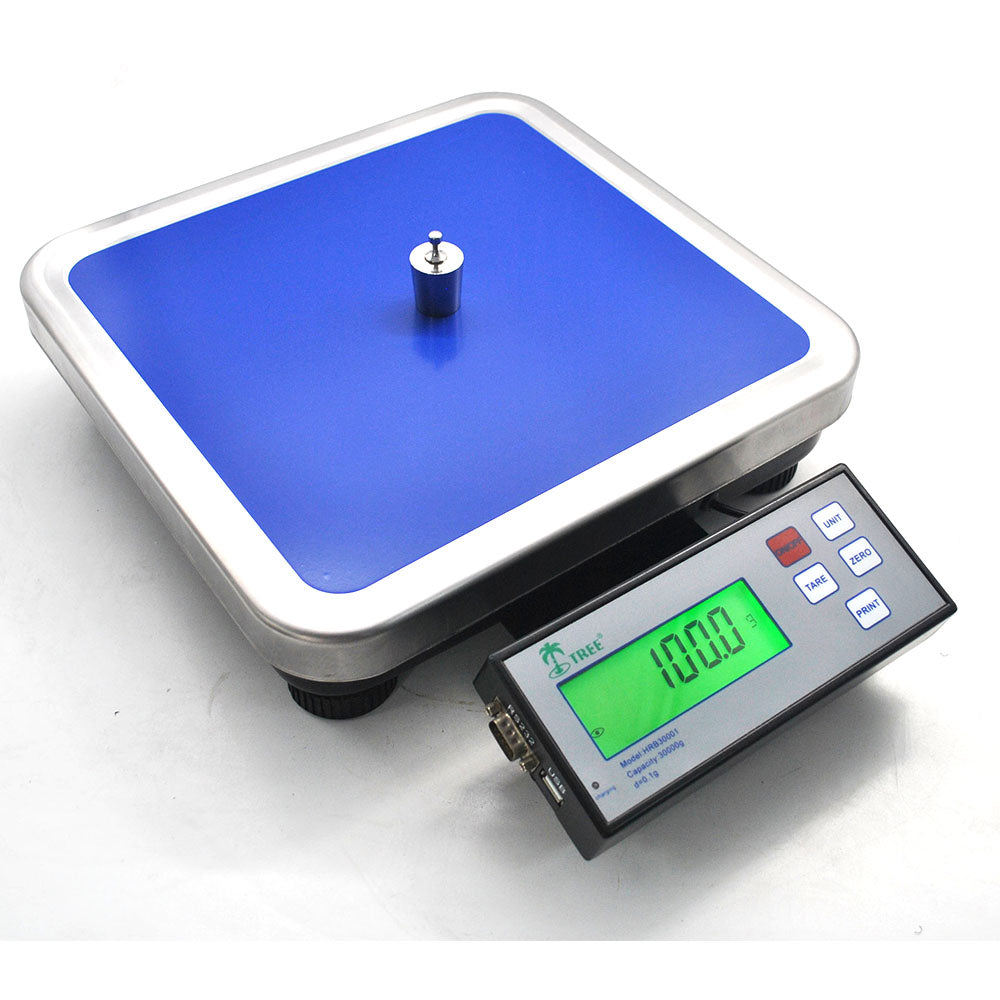 LW Measurements Tree HRB-30001 Top-Loading Balance – High-Capacity Digital Precision Scale