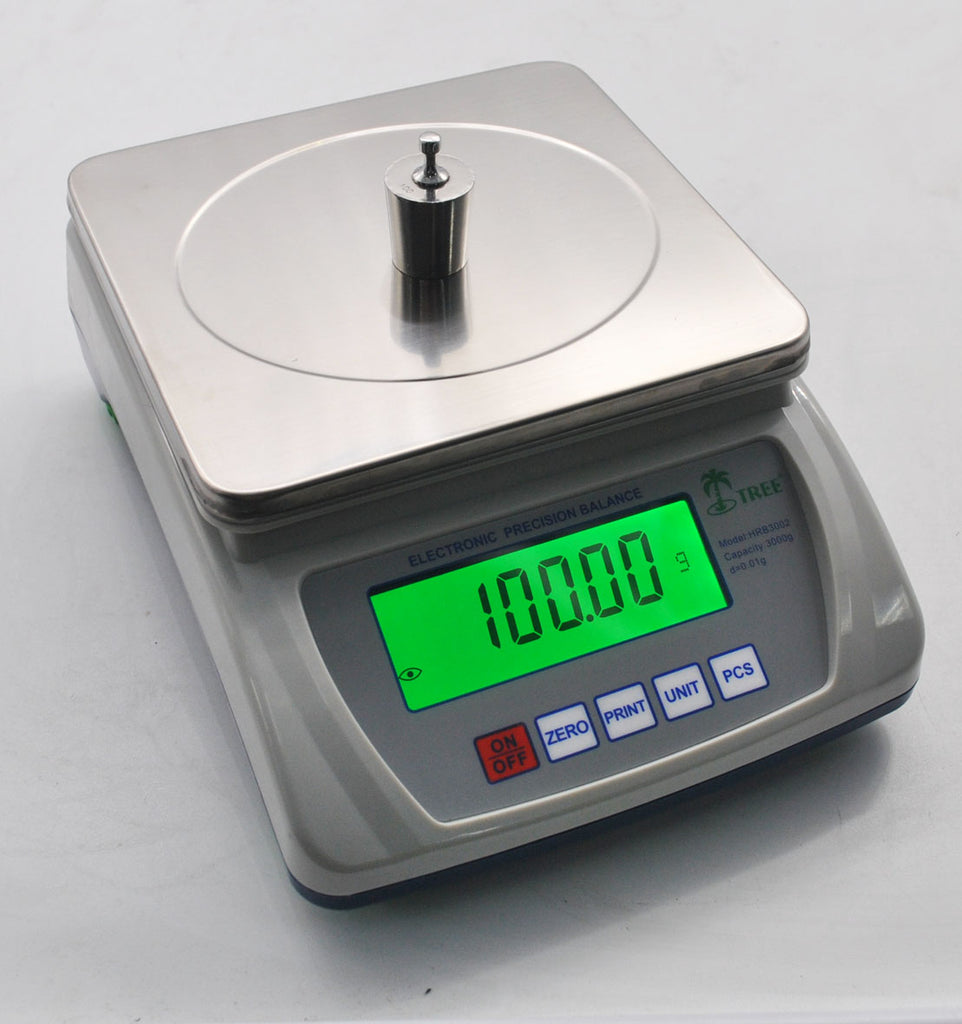 LW Measurements Tree HRB 3002 Top Loading Balance