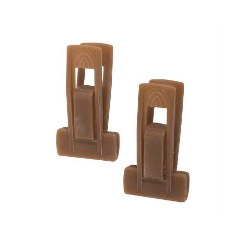 Econoco Pant Clips for Velvet Slim-Line Suit Hanger