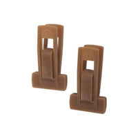 Econoco Pant Clips for Velvet Slim-Line Suit Hanger