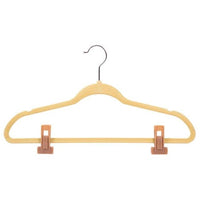 Econoco Pant Clips for Velvet Slim-Line Suit Hanger
