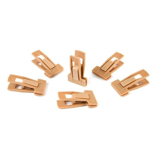 Econoco Pant Clips for Velvet Slim-Line Suit Hanger