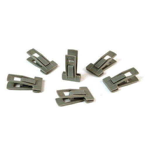 Econoco Pant Clips for Velvet Slim-Line Suit Hanger