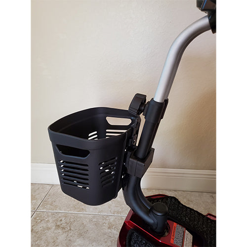 EV Rider Front Mesh Basket for Transport and Teqno Mobility Scooters