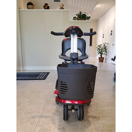 EV Rider Front Mesh Basket for Transport and Teqno Mobility Scooters