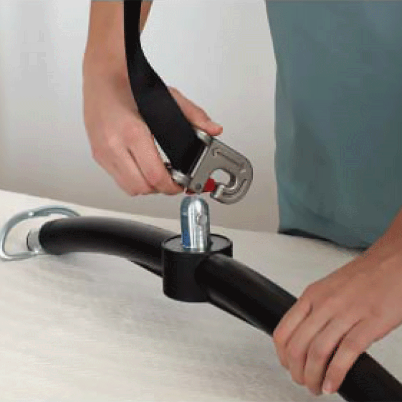 Handicare Prism Quick Release System (QRS) Patient Lift Carry Bar Hook