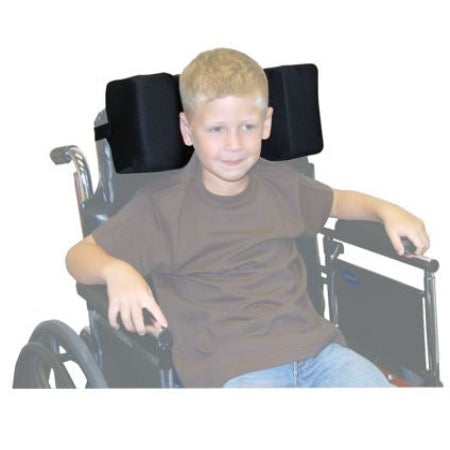 Skil-Care Standard Wheelchair Headrest | Universal High-Back Foam Support Cushion