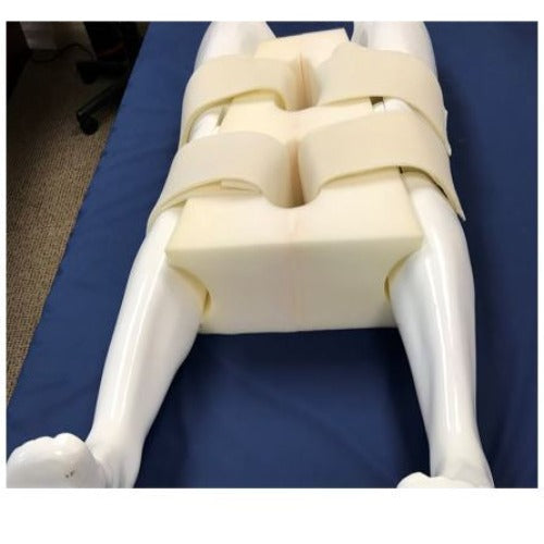 Skil-Care Hip Abduction Pillow | Polyfoam Post-Operative Joint Stabilization System