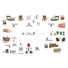 Skil-Care House Sensory Stimulation Gel Maze