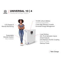Humless Universal 10/4 Residential Storage System
