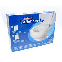 MOBB Standard Raised Toilet Seat for Seniors, Elderly