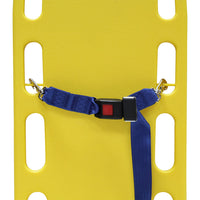 Kemp USA Two Piece Spine Board Strap with Metal Buckle