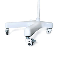 Phillips Safety Square Arm Overhead Lead Acrylic (0.5mmPbEq) Mobile Barrier with Torso Cutout