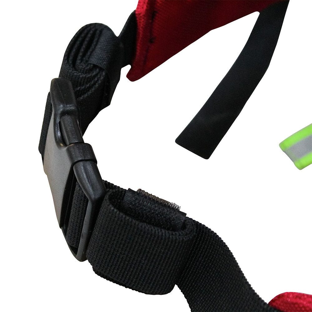 Kemp USA Tarpaulin Tactical Rescue Bag – Heavy-Duty Waterproof Trauma Backpack for First Responders and EMS Deployment