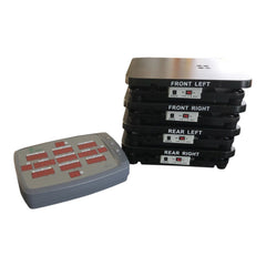 Tree MRC-2000 Bluetooth Go Kart Scale System